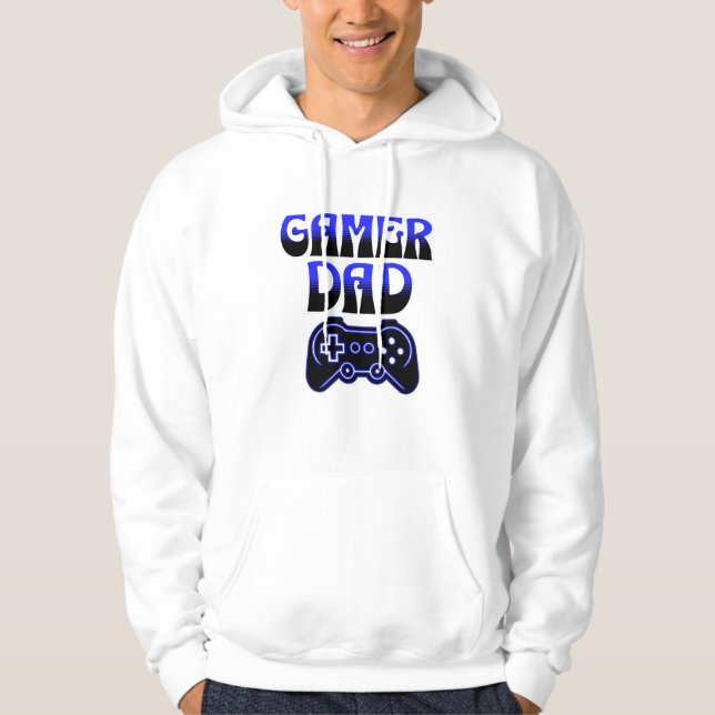 Gamer Dad Hoodie (Front)
