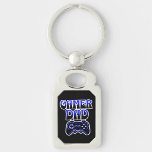 Gamer Dad Keychain