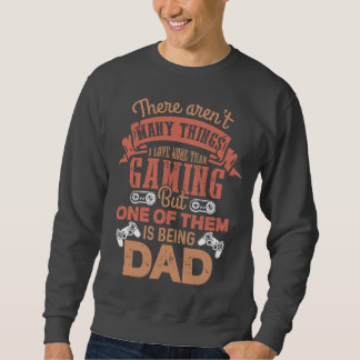 Gamer Dad – Next Level Fatherhood Sweatshirt