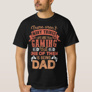 Gamer Dad – Next Level Fatherhood T-Shirt