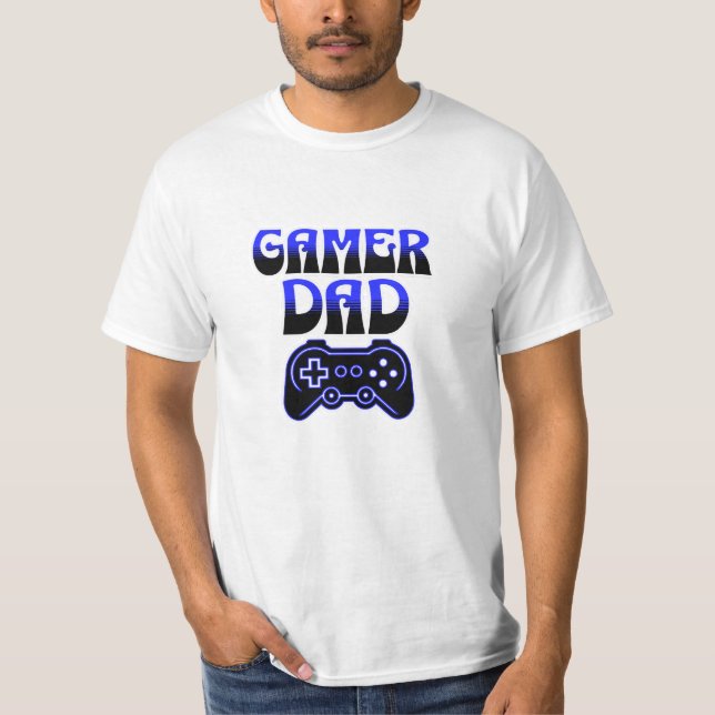 Gamer Dad T-Shirt (Front)