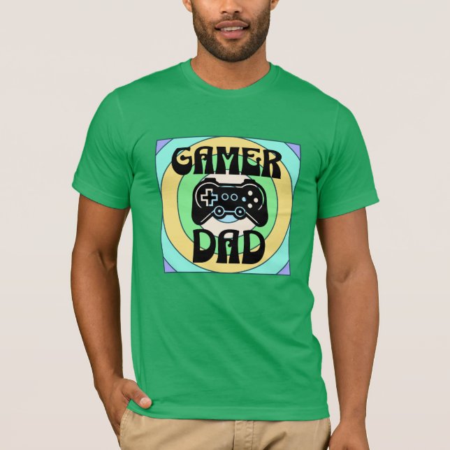 Gamer Dad T-Shirt (Front)