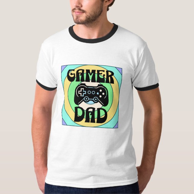 Gamer Dad T-Shirt (Front)