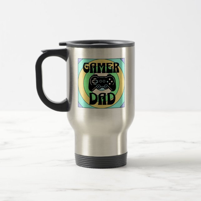 Gamer Dad Travel Mug (Left)