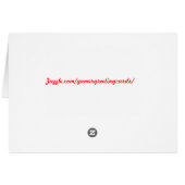 Gamer Definition Cards (Back Horizontal)