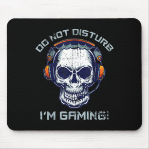 Gamer - Do Not Disturb I'm Gaming - Gaming Gift Mouse Pad