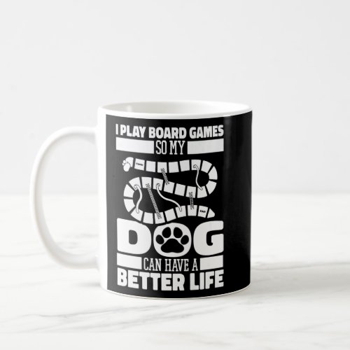 Gamer Dog Dice Family Fantasy  Gaming Rpg Board Ga Coffee Mug