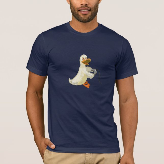 Gamer Duck T-Shirt (Front)