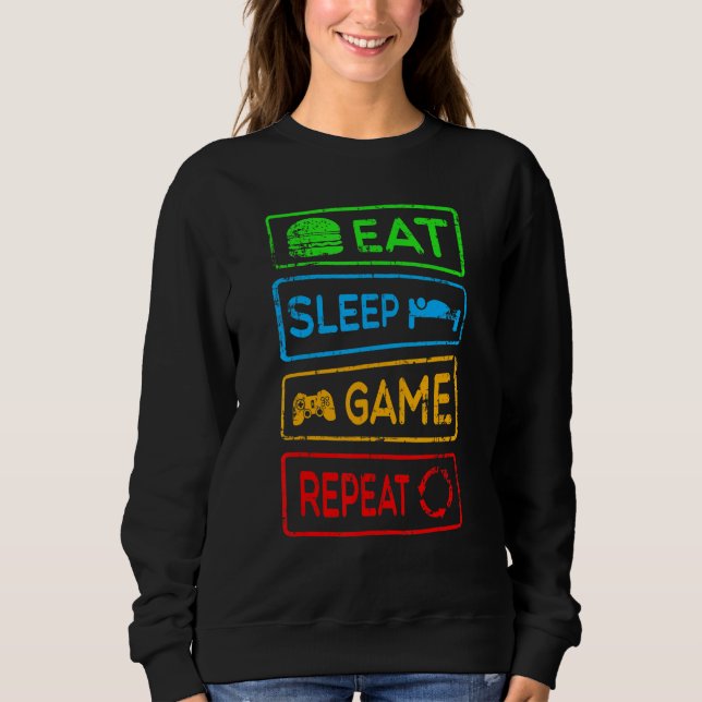 Gamer Duty Call Gaming Legend Of Your Gaming Leagu Sweatshirt (Front)