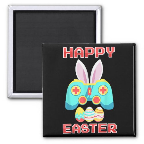 Gamer Easter Shirt Bunny Controller Easter Day For Magnet