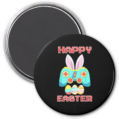 Gamer Easter Shirt Bunny Controller Easter Day For Magnet
