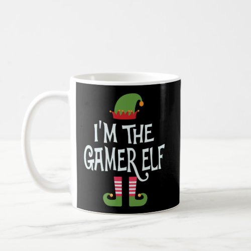 Gamer Elf Christmas Matching Outfit Coffee Mug