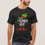 Gamer Elf Family Matching Christmas Xmas Video Gam T-Shirt<br><div class="desc">Gamer Elf Family Matching Christmas Xmas Video Games Player</div>