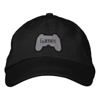 Gamer Embroidered Baseball Hat