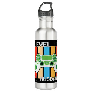 Minecraft - Stainless Steel Water Bottle - Grey Mob Characters - Video Game  Kids Water Bottle - 550ml on Vimeo