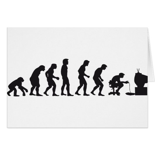Gamer Evolution Cards (Front Horizontal)