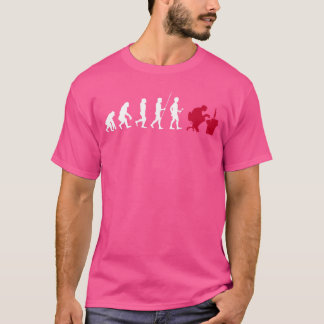 Gamer Evolution Funny Gaming Video Games funny T-Shirt