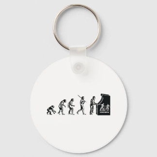 Gamer Evolution - Game Video Games Arcade Geek Keychain