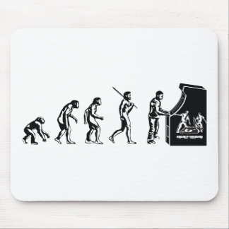 Gamer Evolution - Game Video Games Arcade Geek Mouse Pad