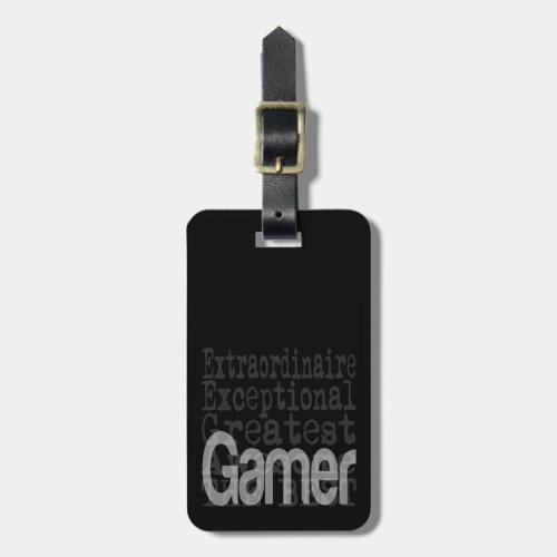 Gamer Extraordinaire Luggage Tag