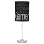 Gamer Extraordinaire Table Lamp at Zazzle