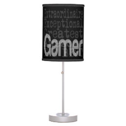 Gamer Extraordinaire Table Lamp