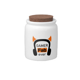 gamer fab-ever candy jar