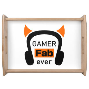 gamer fab-ever serving tray