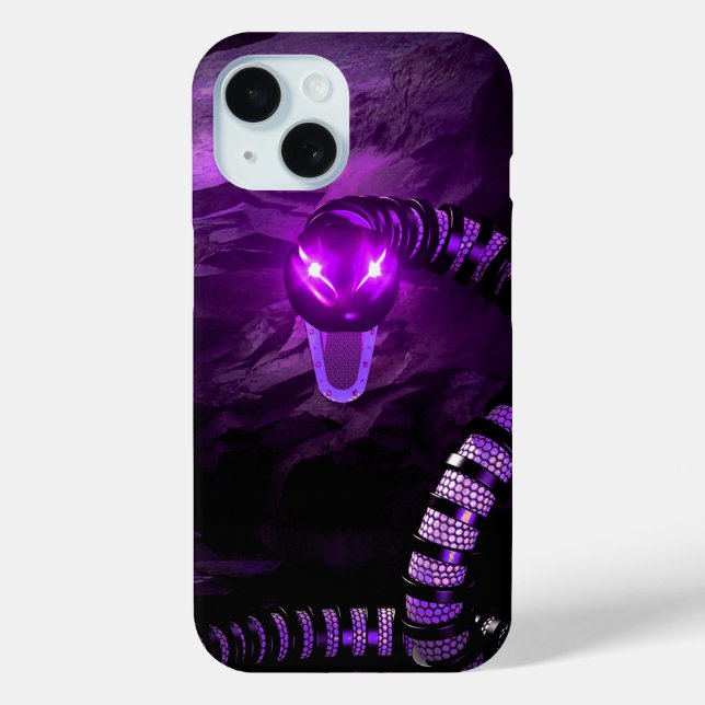 Gamer Fantasy Snake Custom Case-Mate iPhone Case (Back)