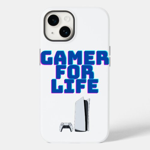 Gamer For Life iPhone Case