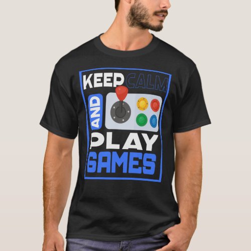 Gamer for Life Wear Your Love for Gaming  T_Shirt