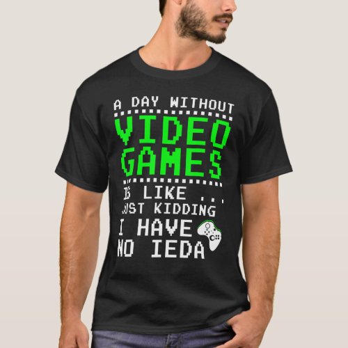 Gamer  For Teen Boys  Video Games Player Tee  Game