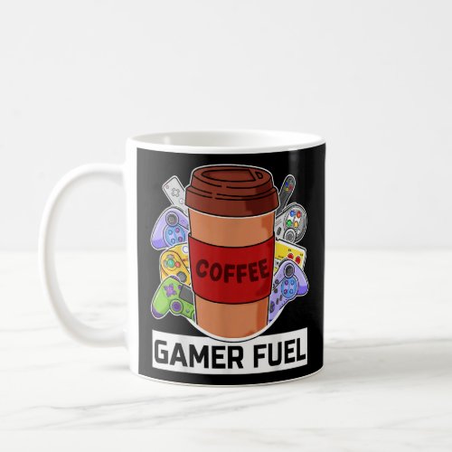 Gamer Fuel Video Gaming Console  PC Gamer Coffee  Coffee Mug