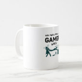 Gamer Funny Gaming Video Games Geek Coffee Mug (Front Left)
