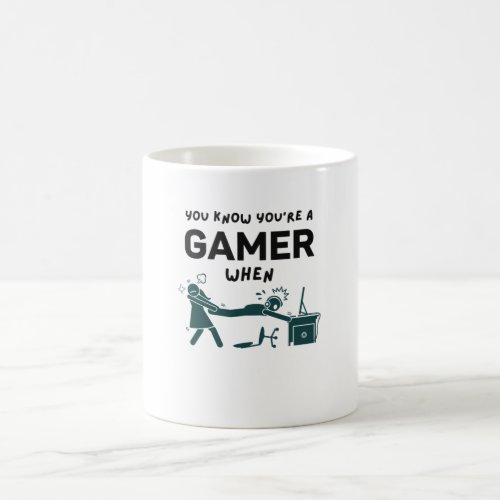 Gamer Funny Gaming Video Games Geek Coffee Mug