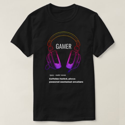 Gamer Funny Gamming  T_Shirt