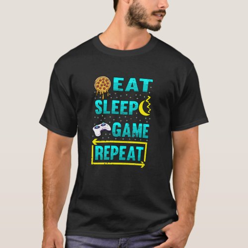 Gamer Funny Saying Gamble Gambler Gift Geek T_Shirt