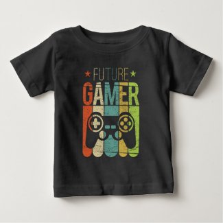 Gamer Game Controller (For Your Baby) Baby T-Shirt