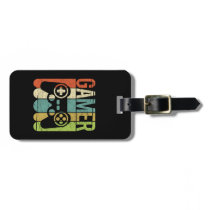 Gamer Game Controller Luggage Tag Gamer Game Controller Luggage Tag