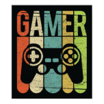Gamer (Game Controller) Poster Gamer (Game Controller) Poster