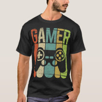 Gamer Game Controller T-Shirt Gamer Game Controller T-Shirt