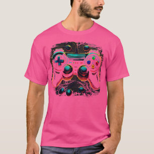 Gamer Game Controller T-Shirt