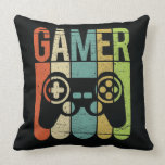 Gamer Game Controller Throw Pillow Gamer Game Controller Throw Pillow