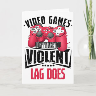 Gamer Gamer Video Games Controller Computer Gaming Card