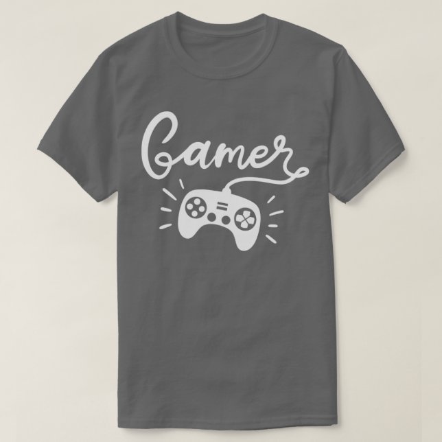 Gamer Gaming7 T-Shirt (Design Front)