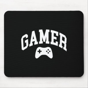 Gamer Gaming Game Funny Graphic Mouse Pad