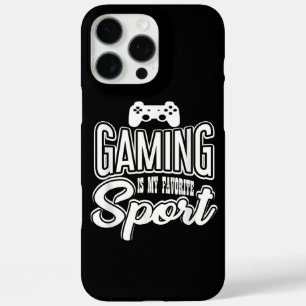 Gamer - Gaming Is My Favorite Sport iPhone 16 Pro Max Case