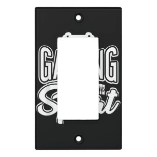 Gamer - Gaming Is My Favorite Sport Light Switch Cover
