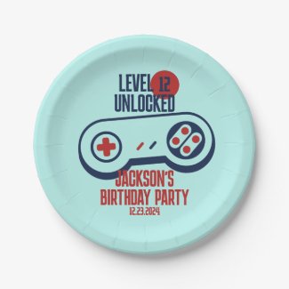 Gamer Gaming Level Unlocked Video Games Birthday