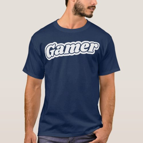 Gamer Gaming PC Player Videogamer T_Shirt